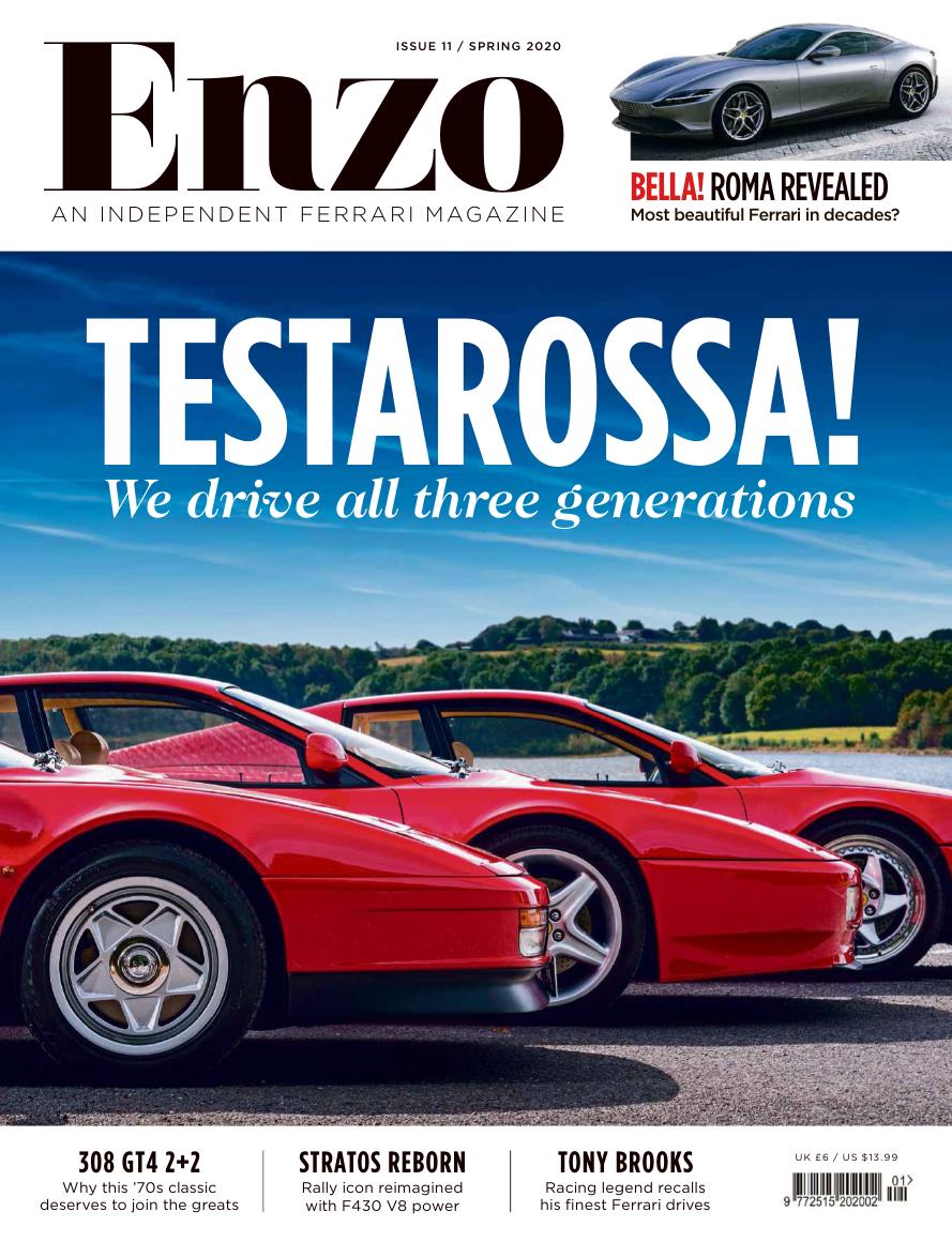 Журнал Enzo - Spring 2020
